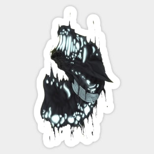 Unbridled Rage Sticker